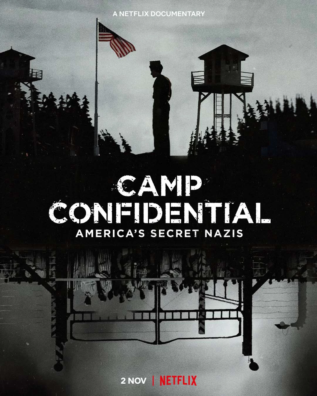 P.O. BOX 1142: Tù nhân Đức Quốc xã ở Mỹ Camp Confidential: America's Secret Nazis
