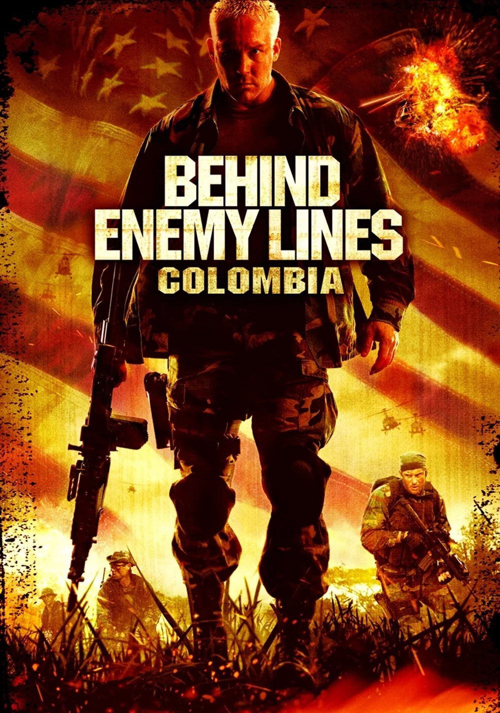 Phía Sau Chiến Tuyến 2: Trục Quỷ Behind Enemy Lines II: Axis of Evil