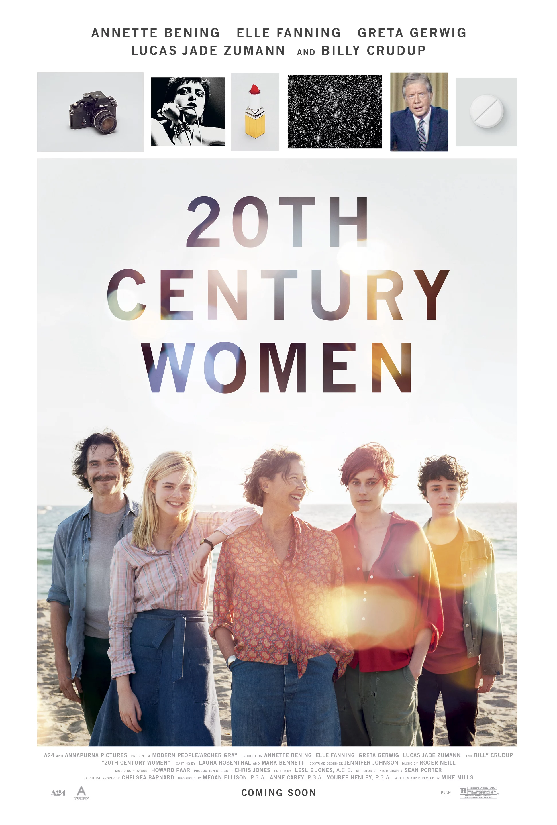 Phụ Nữ Thế Kỷ 20 20th Century Women
