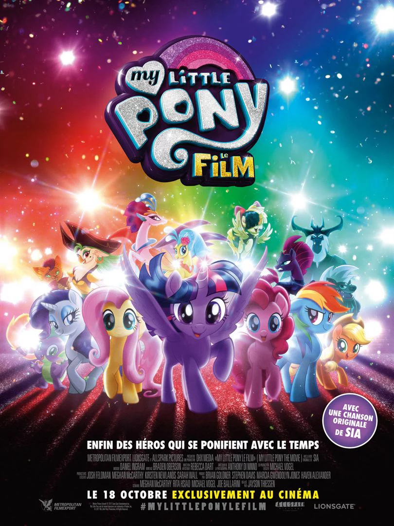 Pony Bé Nhỏ My Little Pony: The Movie