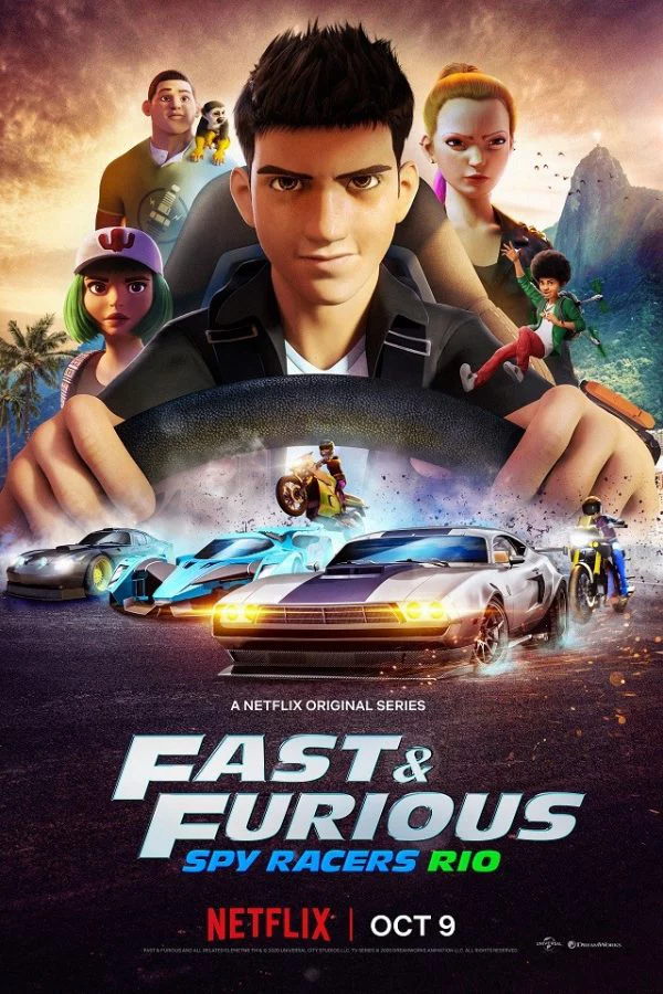 Quá nhanh quá nguy hiểm: Điệp viên tốc độ (Phần 2) Fast & Furious Spy Racers (Season 2)