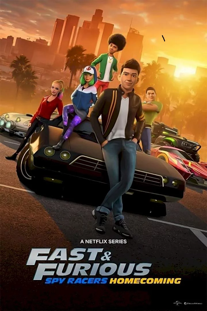 Quá nhanh quá nguy hiểm: Điệp viên tốc độ (Phần 6) Fast & Furious Spy Racers (Season 6)