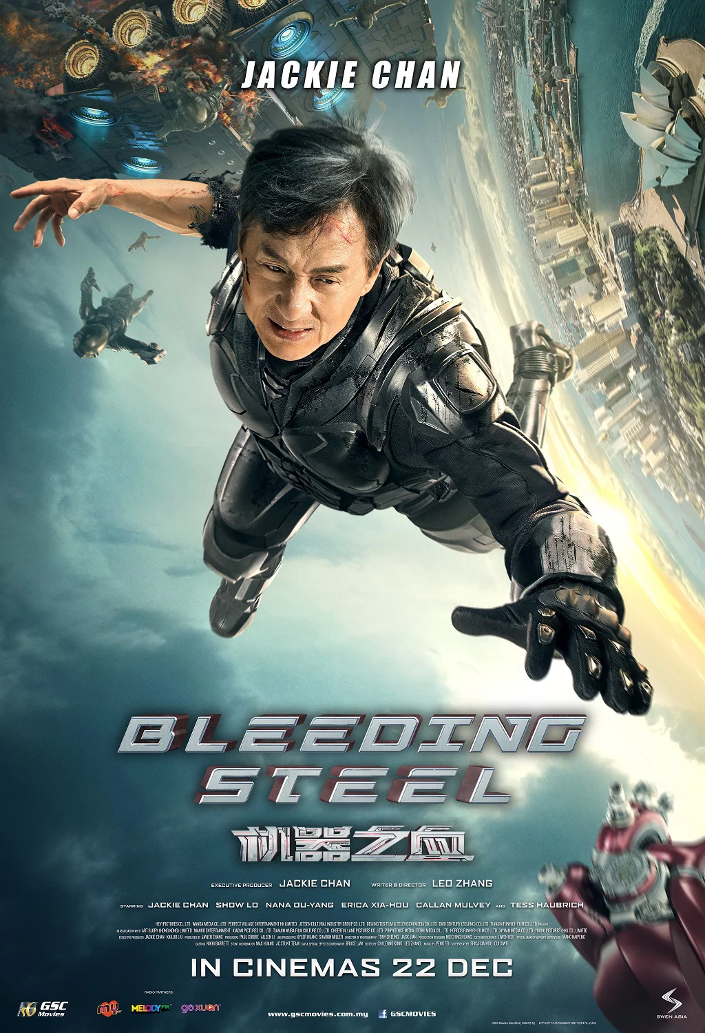 Quả Tim Thép Bleeding Steel