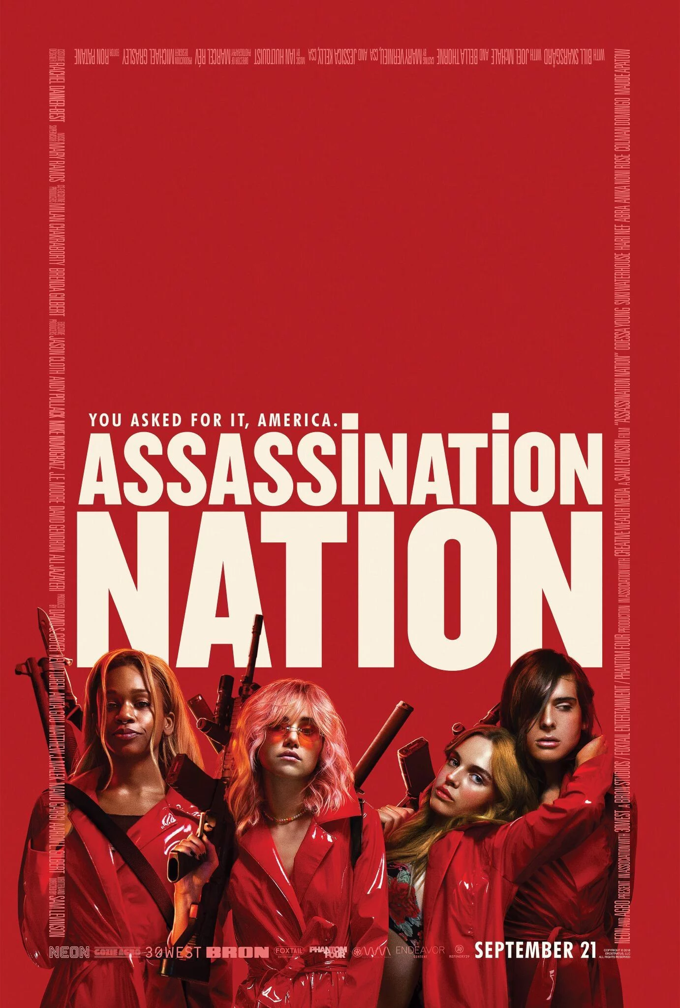 Quốc Gia Thảm Sát Assassination Nation