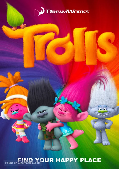 Quỷ lùn tinh nghịch Trolls