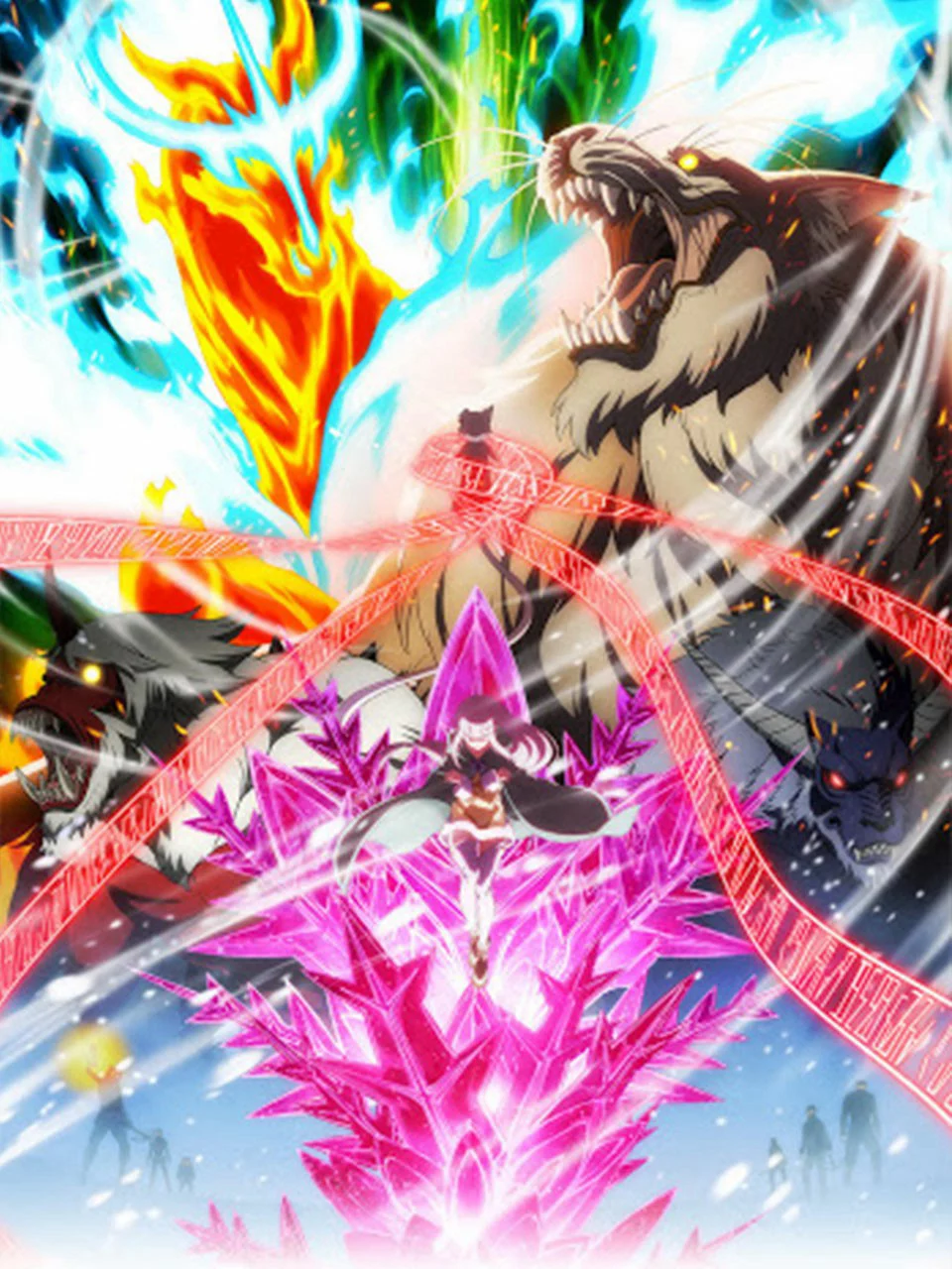 Re: Bắt đầu lại ở một thế giới khác lạ: Giao kèo đóng băng Re: Zero Hyouketsu no Kizuna Bond of Ice