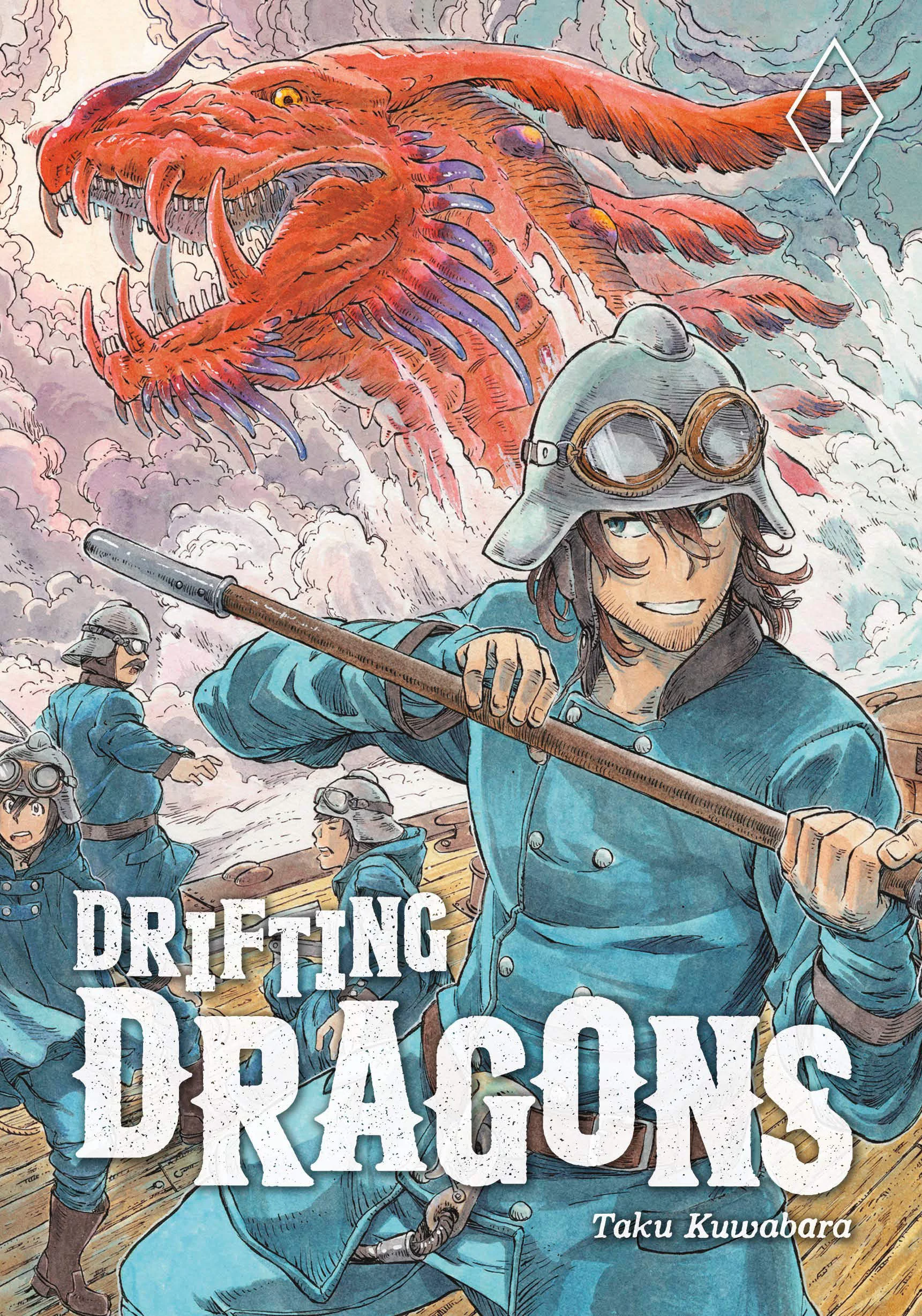 Rồng trên không DRIFTING DRAGONS