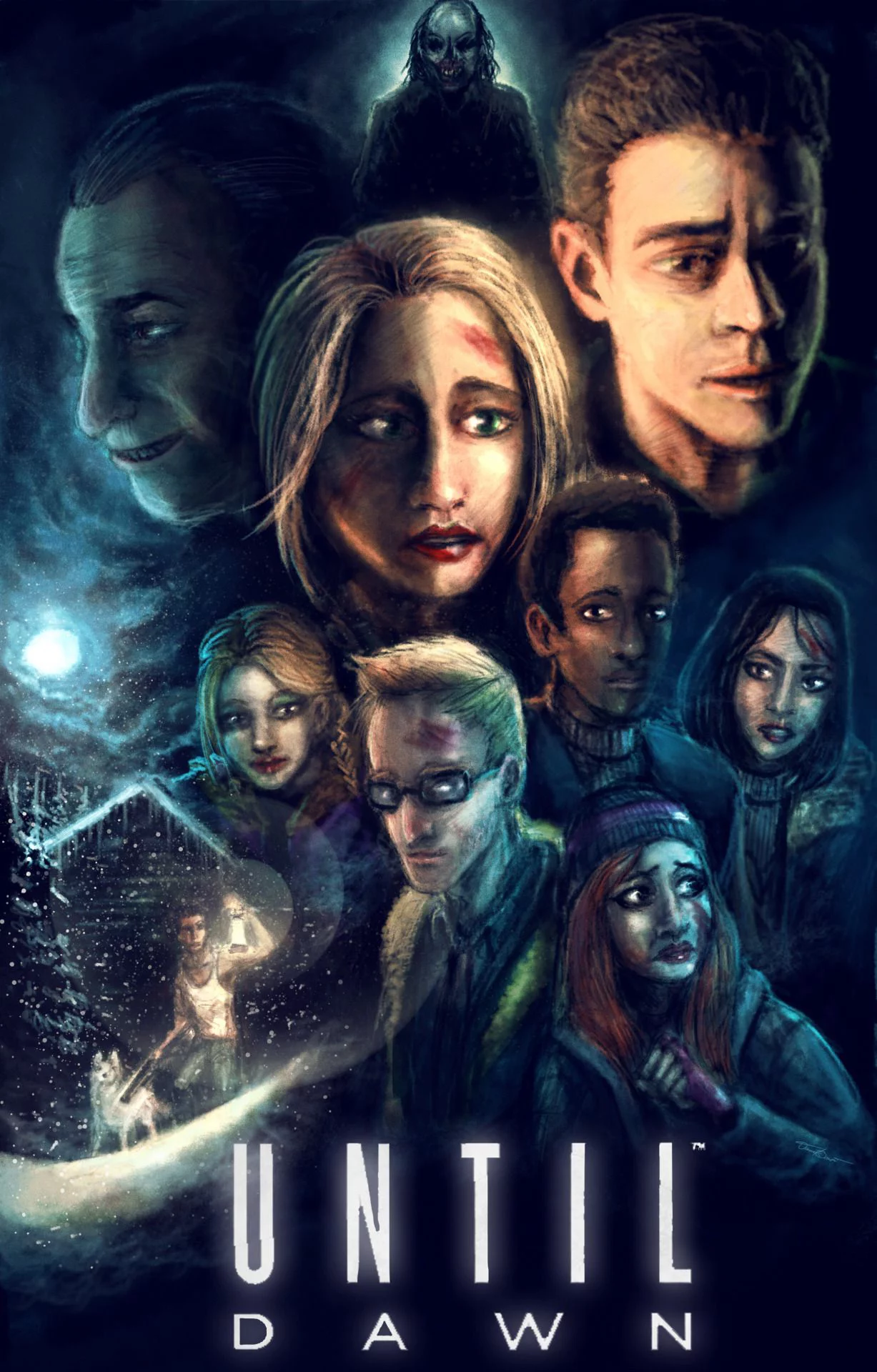 Rùng mình tới bình minh Until Dawn