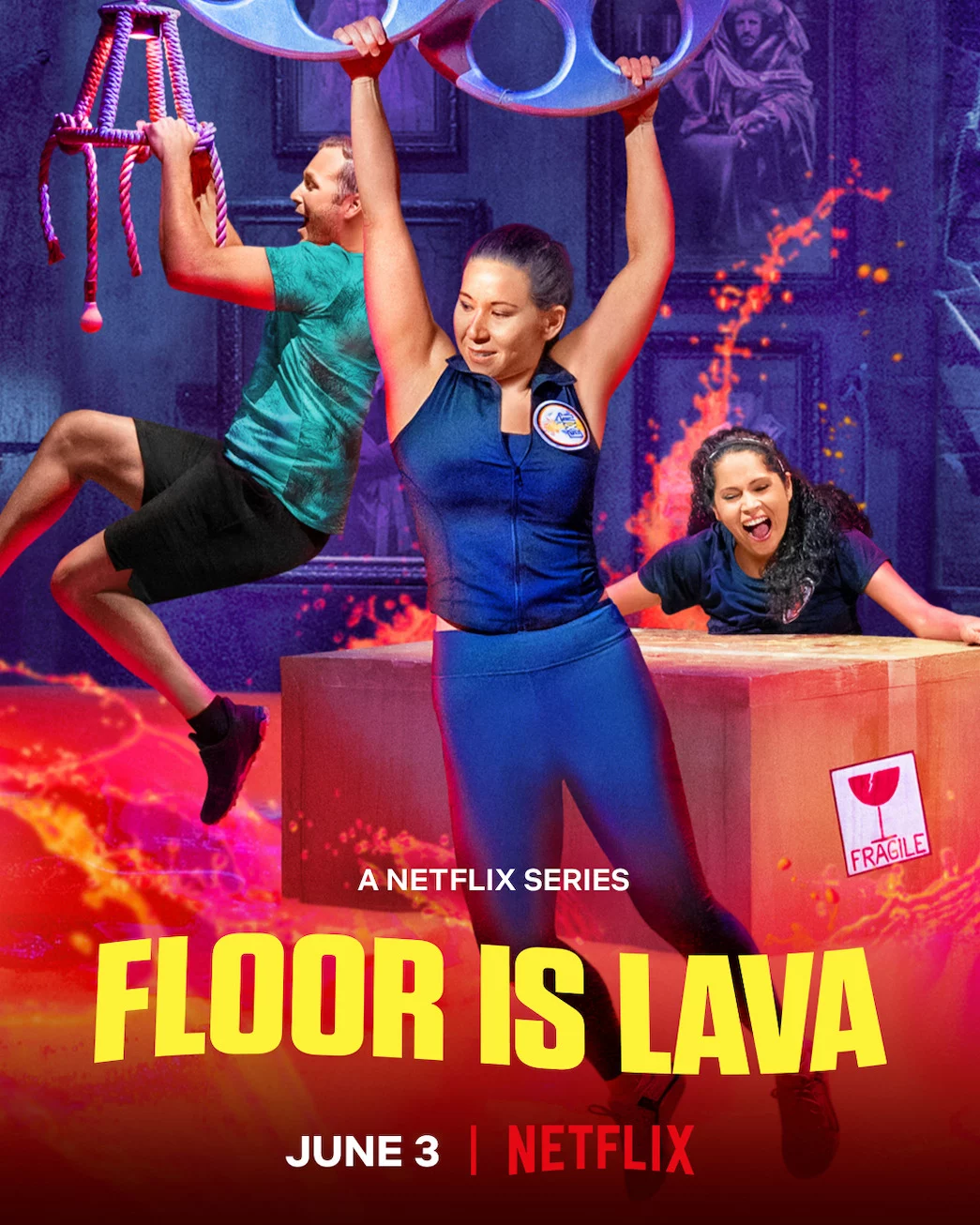 Sàn dung nham (Phần 2) Floor Is Lava (Season 2)