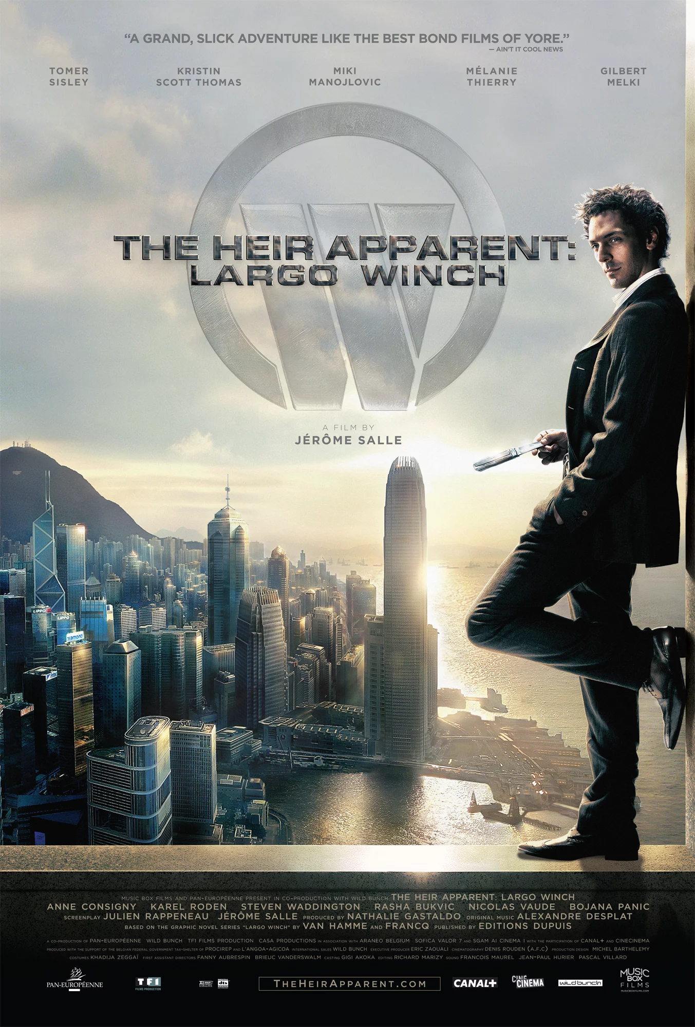 Sát Thủ Mồ Côi 1 Largo Winch