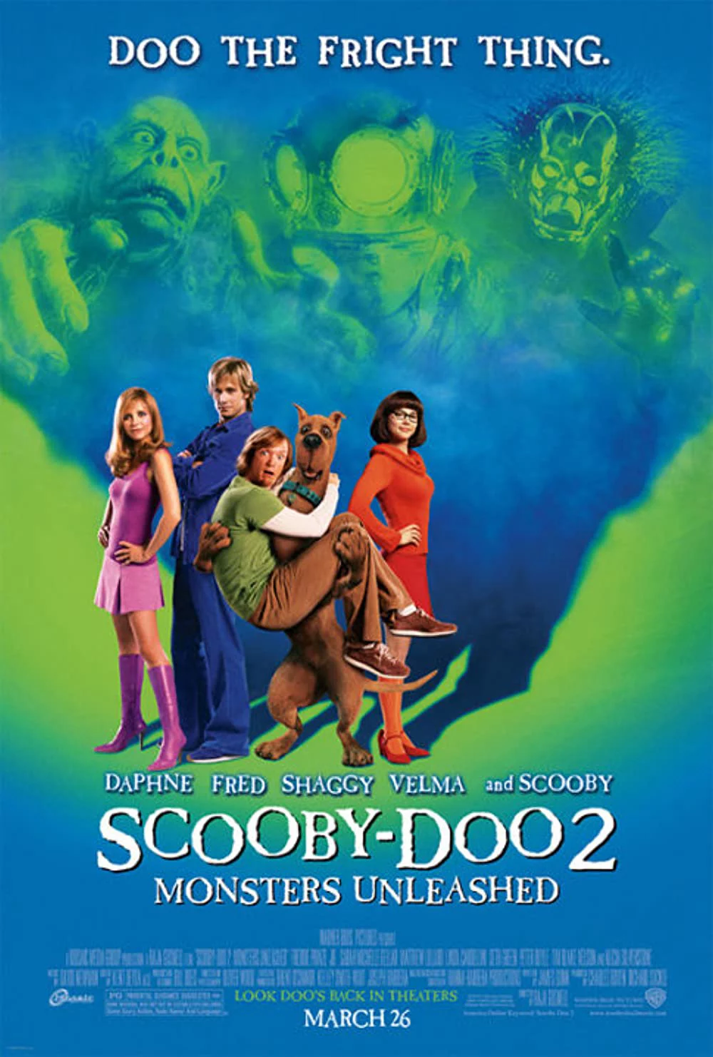 Scooby-Doo 2: Quái Vật Hiện Hình Scooby-Doo 2: Monsters Unleashed