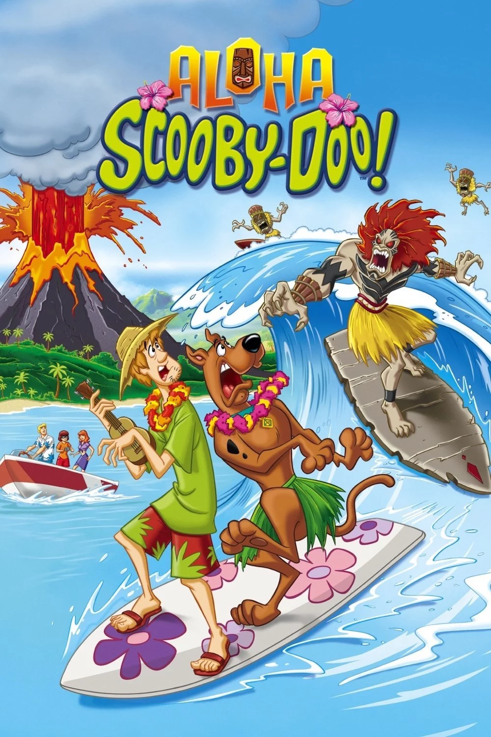 Scooby-Doo! Chuyến Phiêu Lưu Trên Đảo Hawaii Aloha Scooby-Doo!