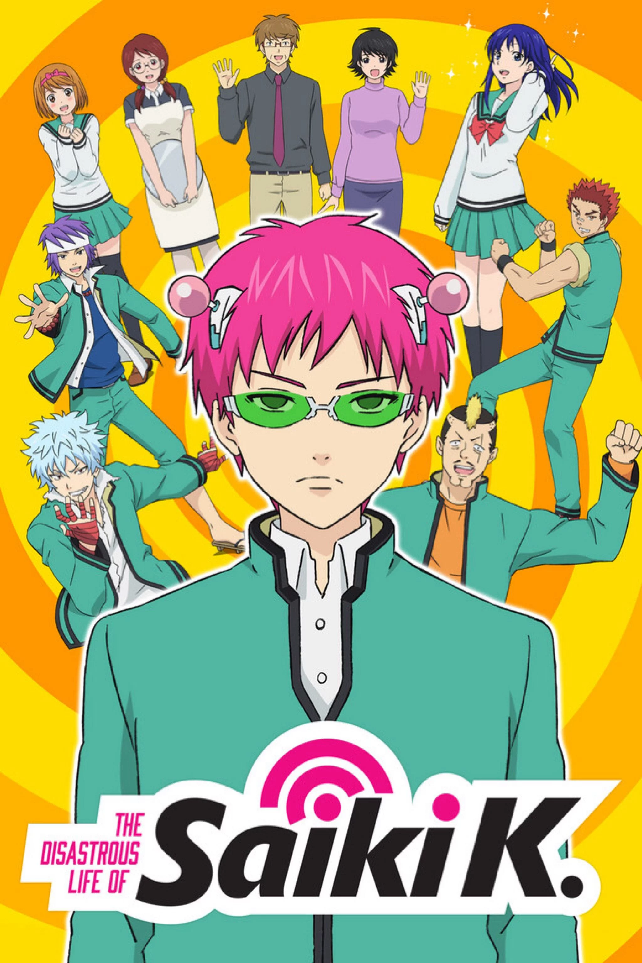 Siêu năng lực gia Saiki Kusuo: Tái thức tỉnh The Disastrous Life of Saiki K.: Reawakened