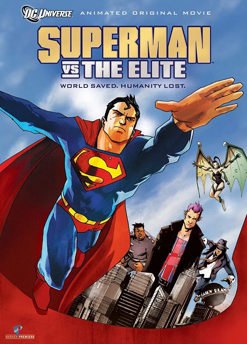 Siêu Nhân Và Elite Superman vs. The Elite
