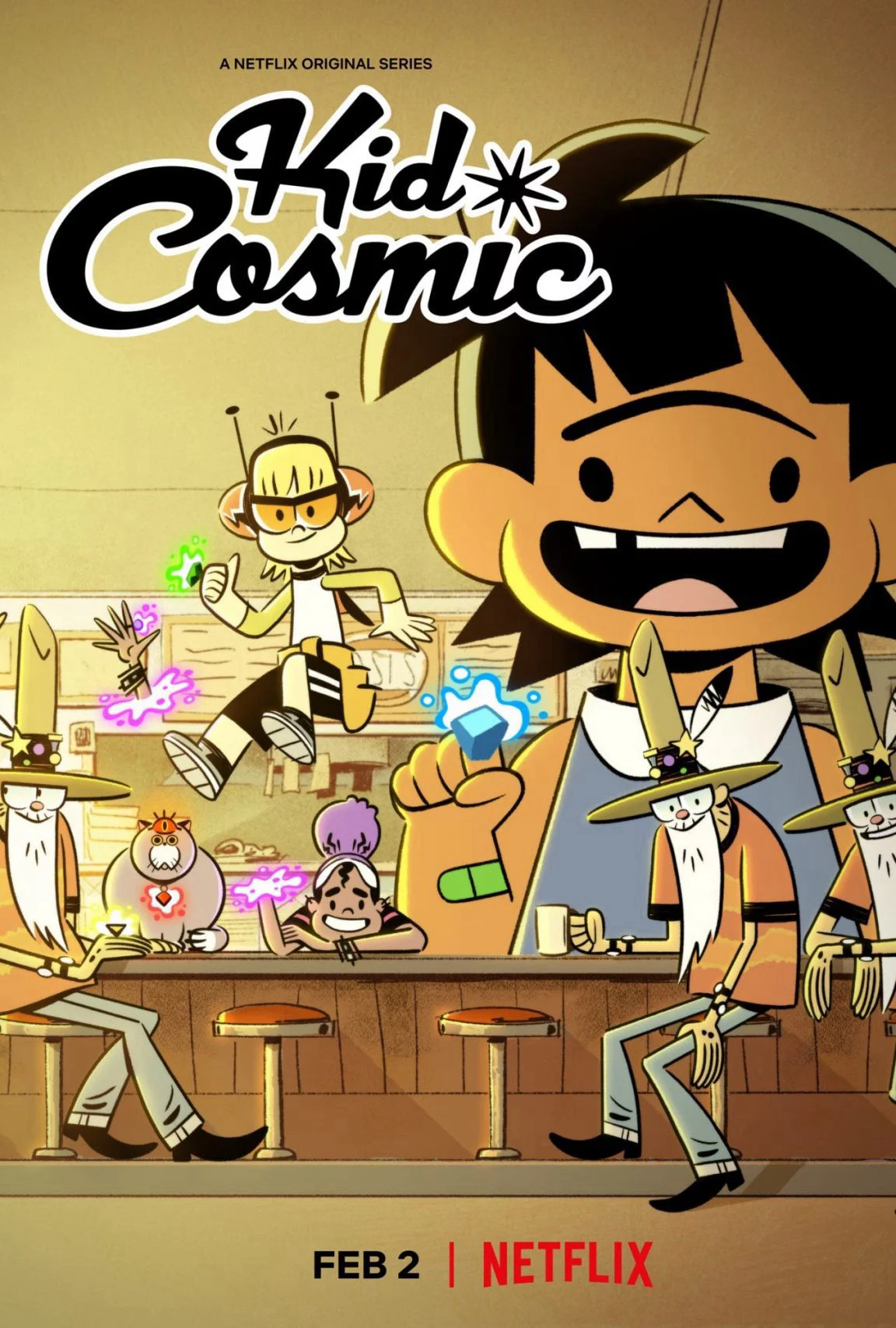 Siêu nhóc vũ trụ (Phần 1) Kid Cosmic (Season 1)