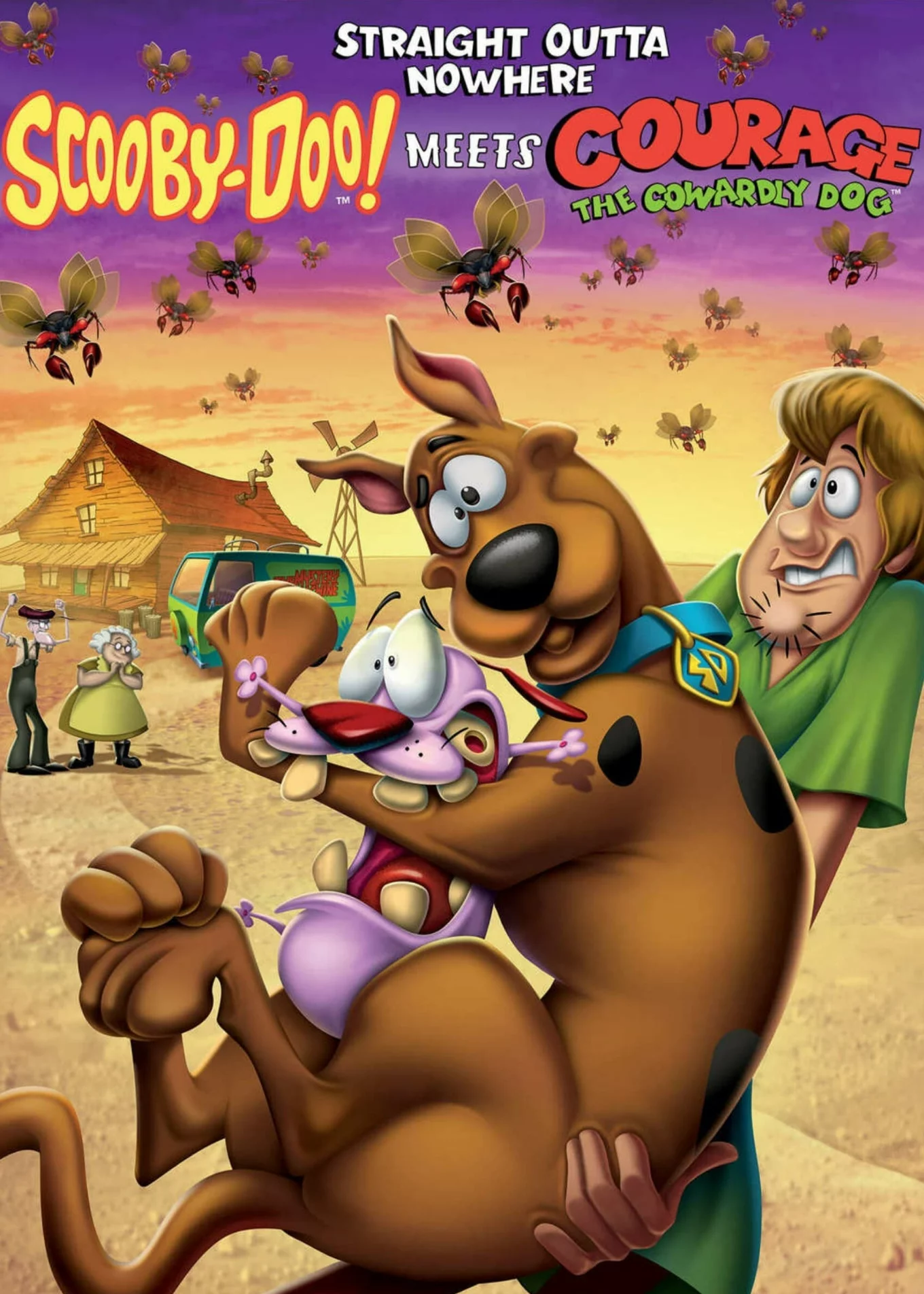 Straight Outta Nowhere: Scooby-Doo! Meets Courage the Cowardly Dog Straight Outta Nowhere: Scooby-Doo! Meets Courage the Cowardly Dog