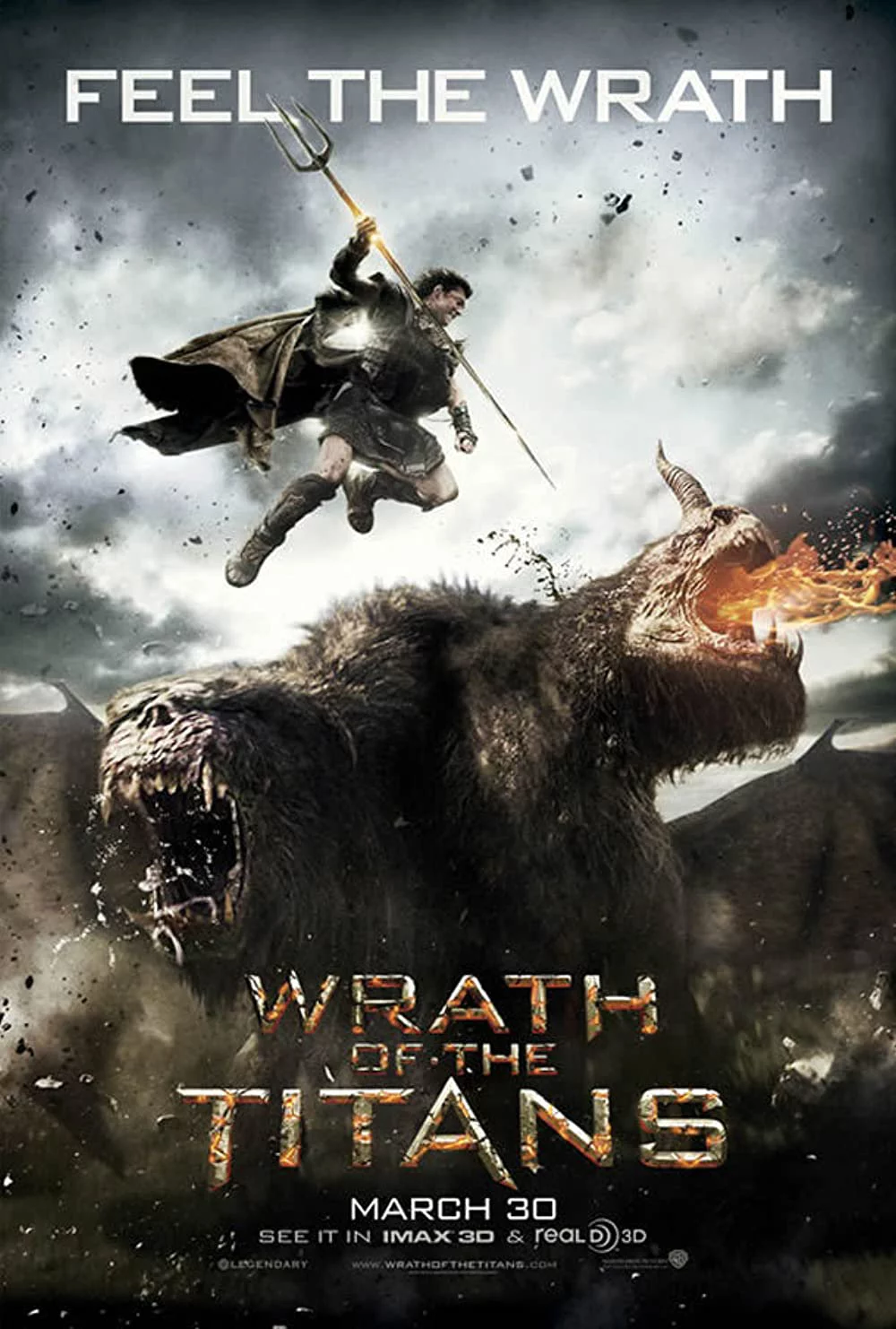 Sự Phẫn Nộ Của Các Vị Thần 2012 Wrath of the Titans