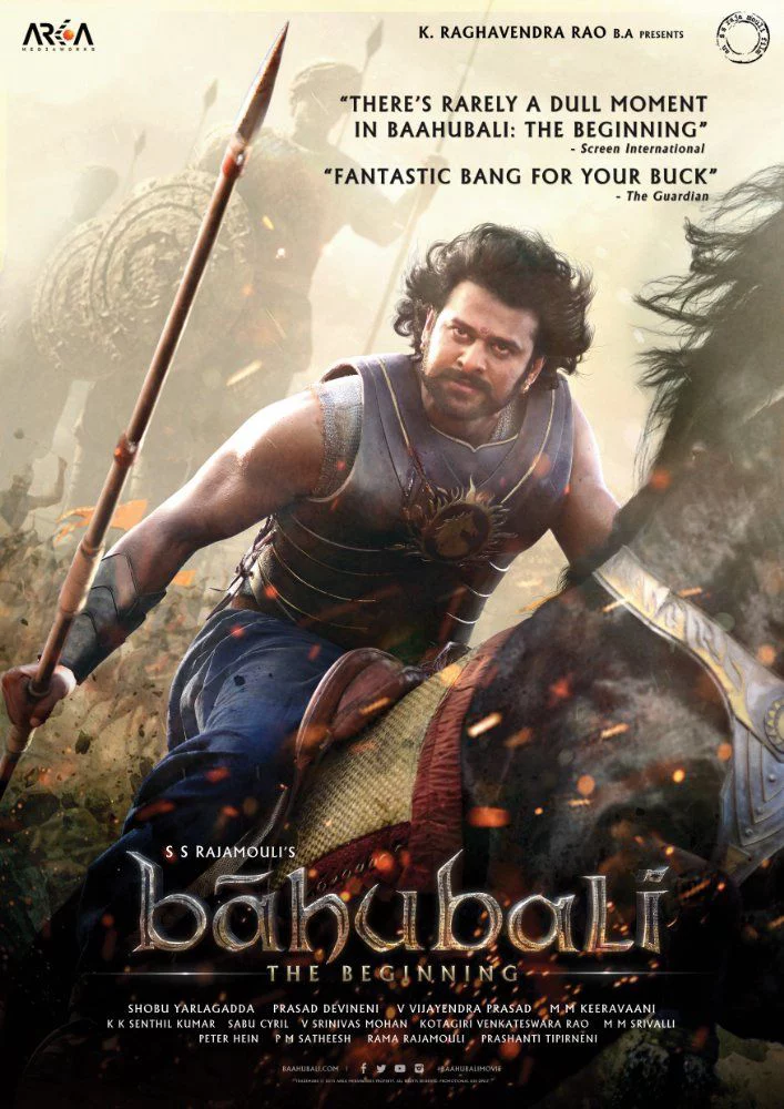 Sử Thi Baahubali: Khởi Nguyên Baahubali: The Beginning