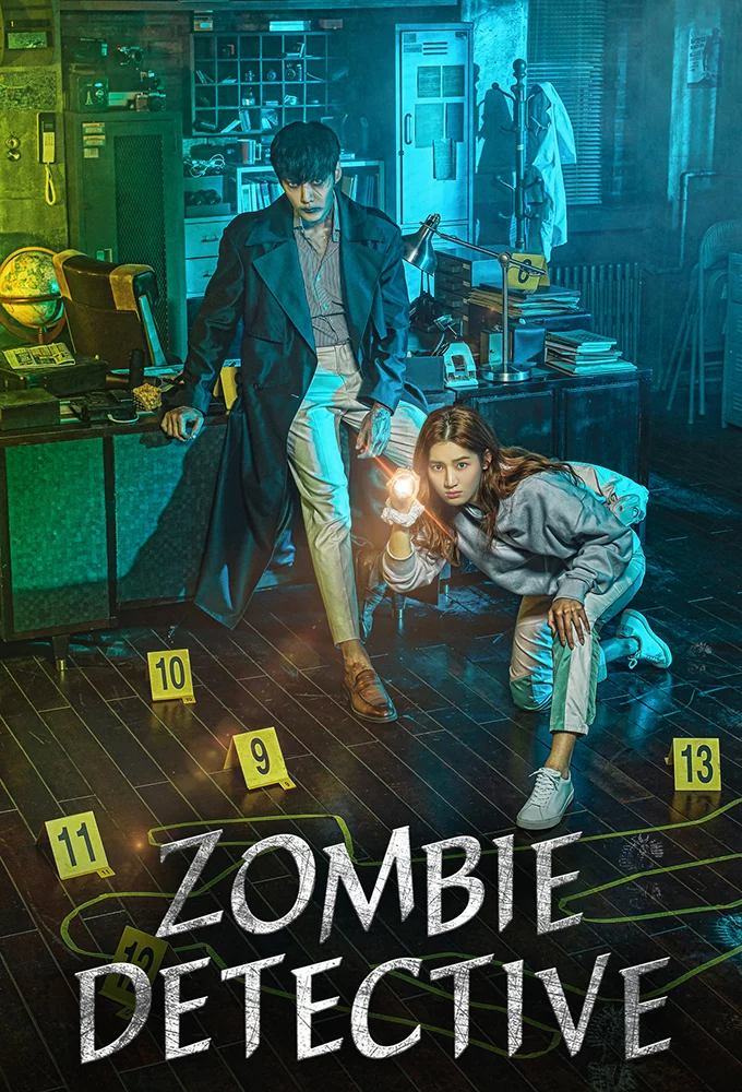 Thám Tử Zombie Zombie Detective