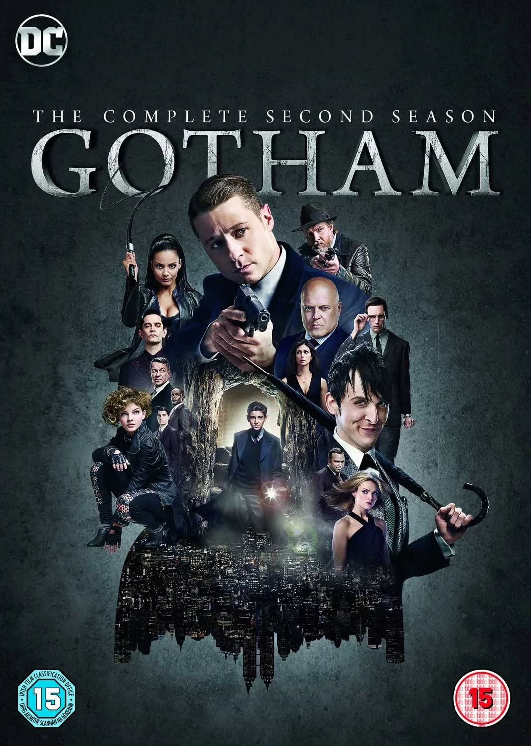 Thành phố tội lỗi (Phần 2) Gotham (Season 2)