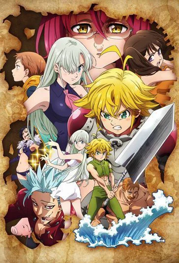 Thất hình đại tội (Phần 4) The Seven Deadly Sins (Season 4)