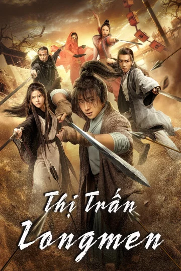 Thị Trấn Longmen Longmen Town Inn