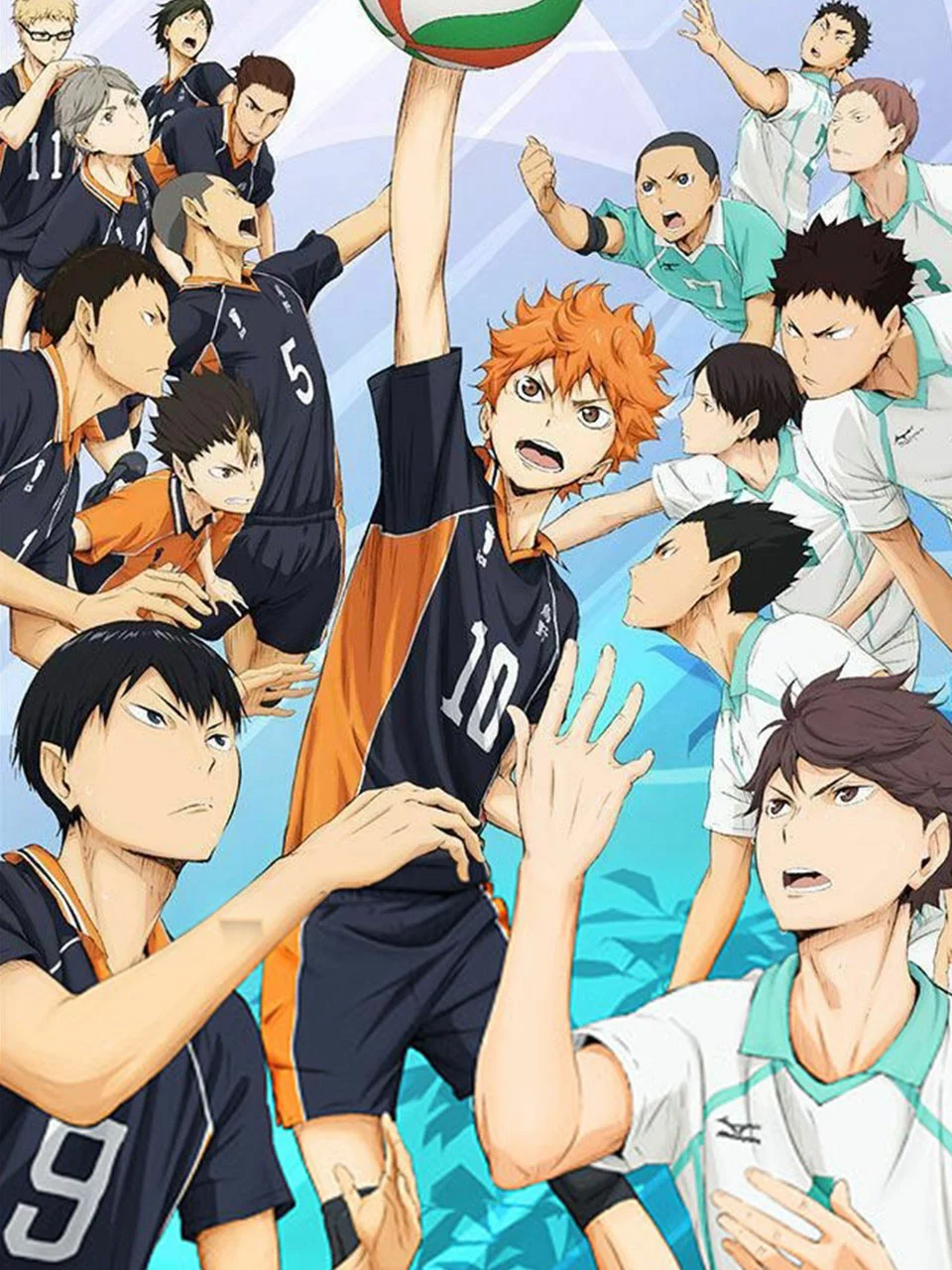 Thiếu niên bóng chuyền !! Người thắng và kẻ bại Volleyball Junior Haikyu!! the Movie 2: The Winner and the Loser