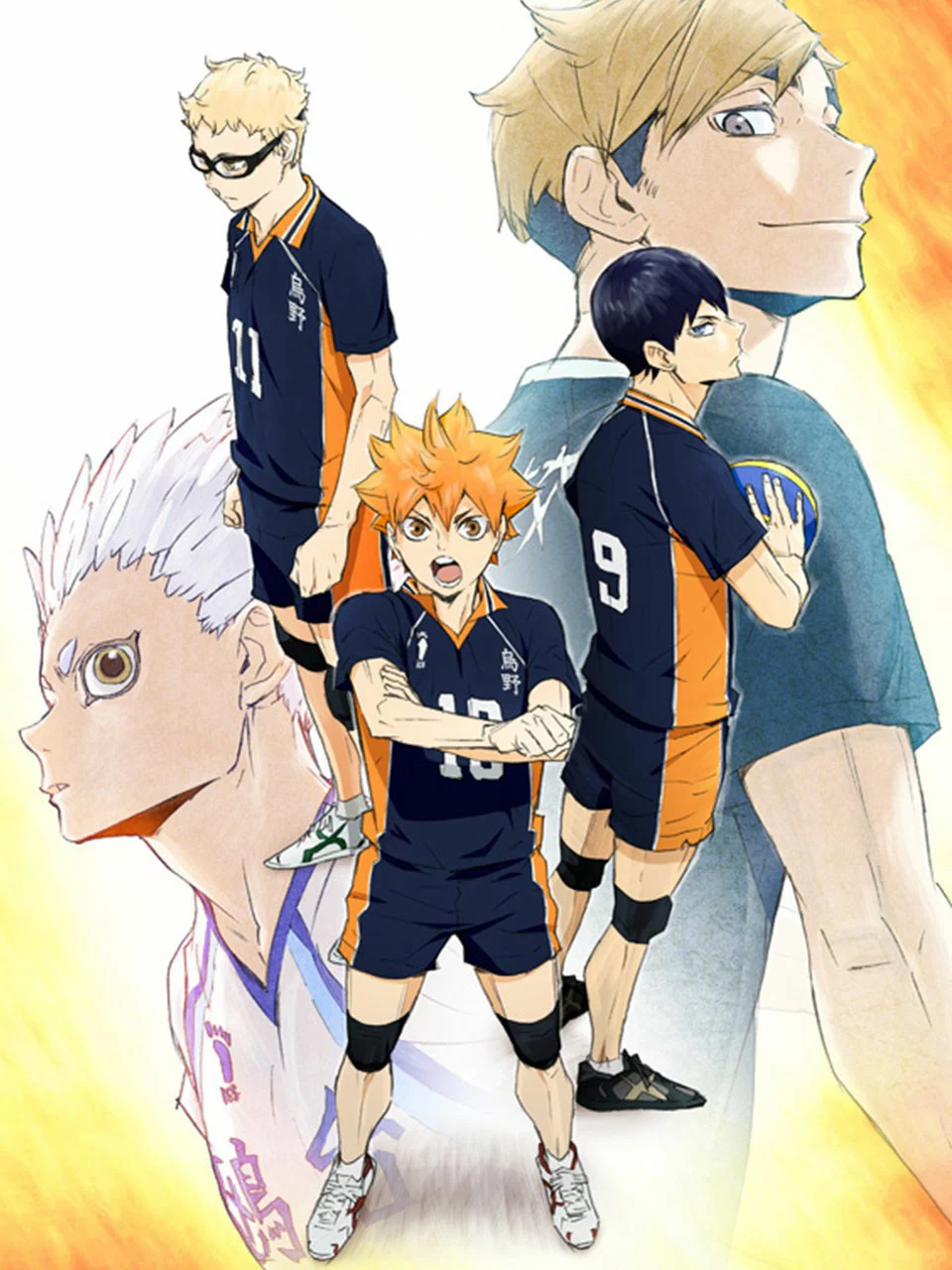 Thiếu niên bóng chuyền !! Phần 4 Part 1 Haikyuu!! Fourth Season, Haikyuu!! S4 Part1, Haikyuu!! 4th Season