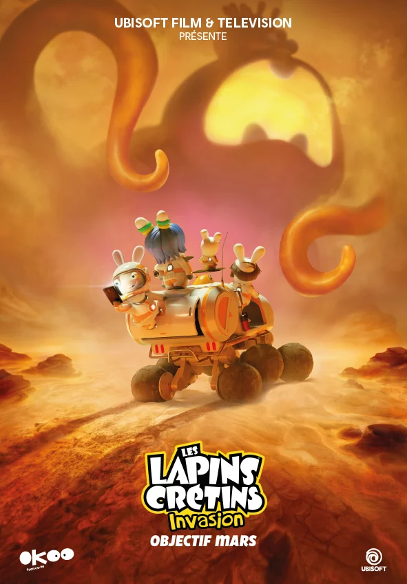 Thỏ điên xâm lăng: Nhiệm vụ sao Hỏa Rabbids Invasion Special: Mission to Mars