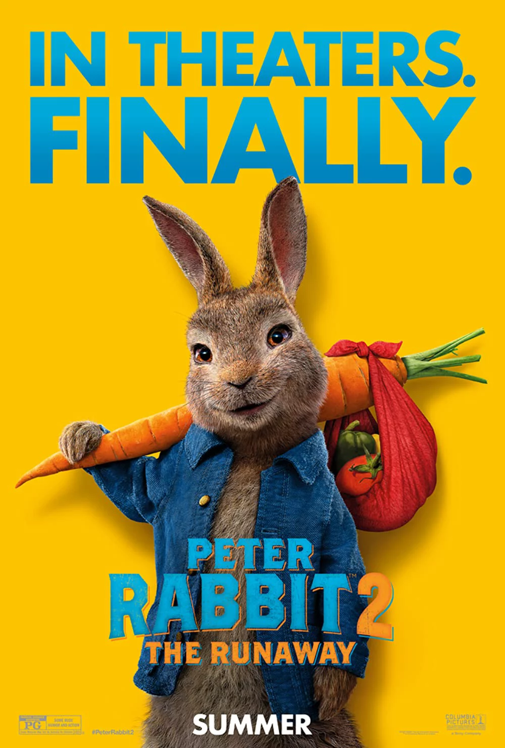 Thỏ Peter 2: Cuộc Trốn Chạy Peter Rabbit 2: The Runaway
