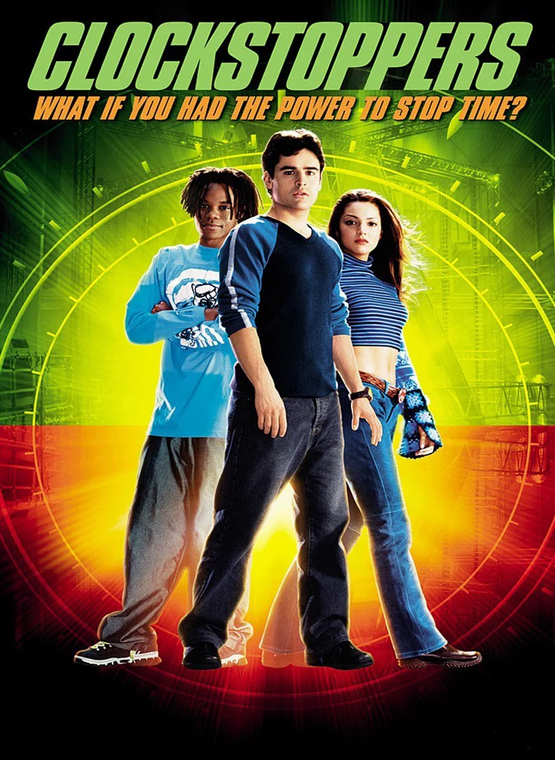 Thời gian dừng lại Clockstoppers