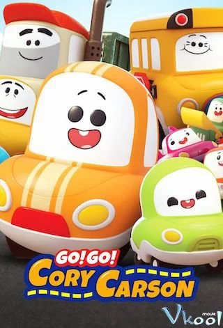 Tiến lên nào Xe Nhỏ! (Phần 5) Go! Go! Cory Carson (Season 5)