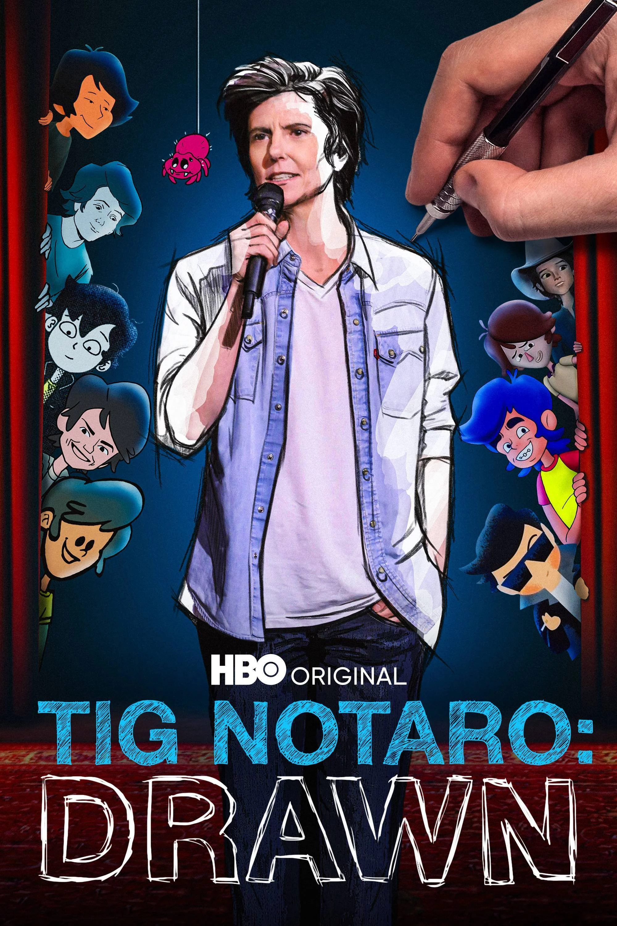 Tig Notaro: Hoạt Họa Tig Notaro: Drawn