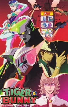TIGER & BUNNY (Phần 1) TIGER & BUNNY (Season 1)