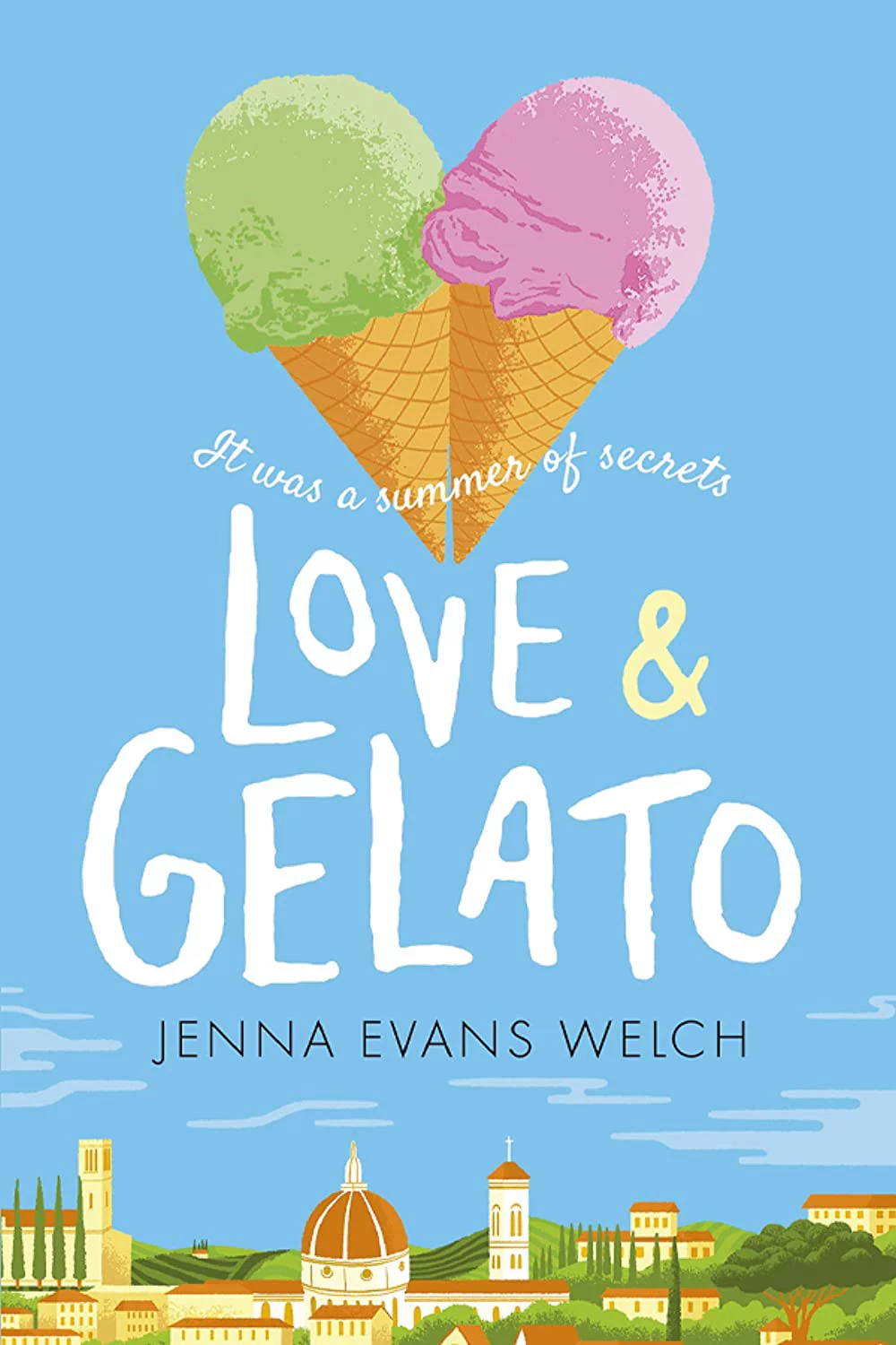 Tình yêu vị kem Ý Love & Gelato