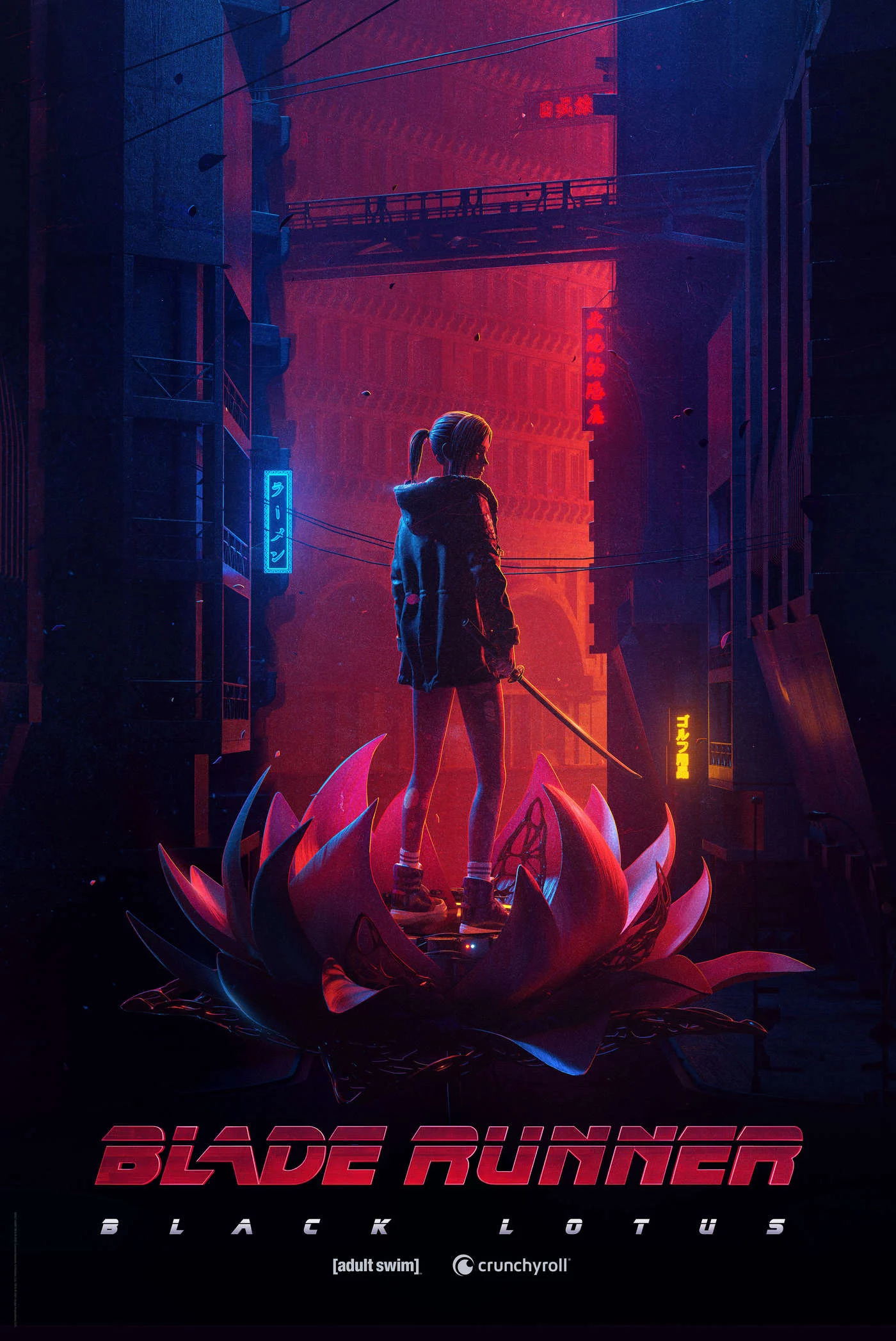 Tội Phạm Nhân Bản: Hoa Sen Đen Blade Runner: Black Lotus