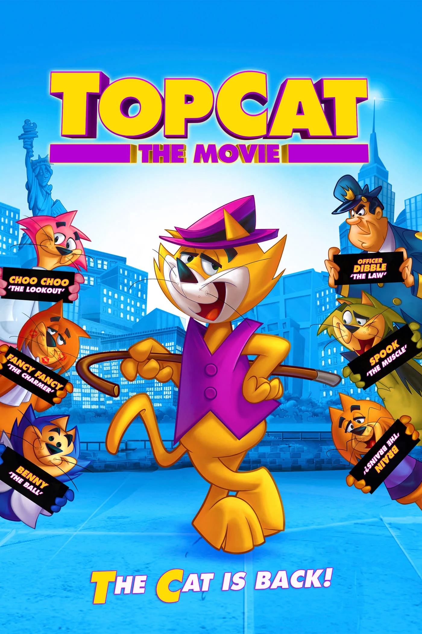 Top Cat: The Movie Don Gato y su pandilla