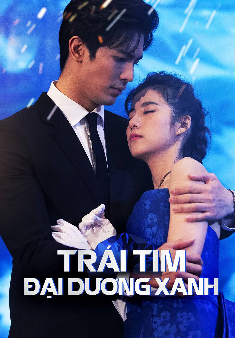 Trái Tim Đại Dương Xanh The Blue Ocean Diamond