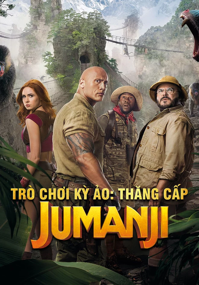 Trò Chơi Kỳ Ảo: Thăng Cấp Jumanji: The Next Level