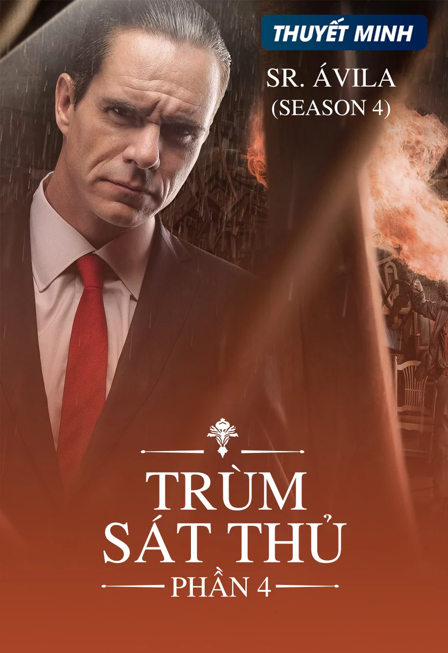 Trùm Sát Thủ (Phần 4) Sr. Avila (Season 4)