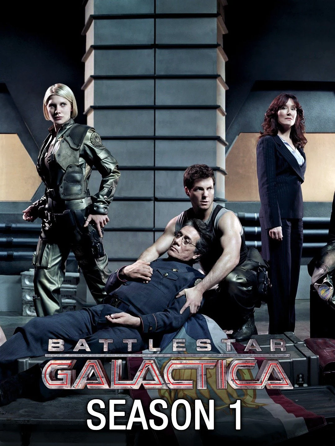 Tử Chiến Liên Hành Tinh: Phần 1 Battlestar Galactica (Season 1)