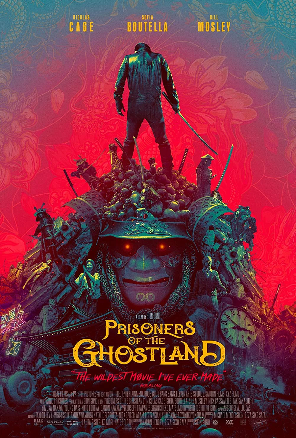 TÙ NHÂN CỦA VÙNG ĐẤT MA QUÁI Prisoners of the Ghostland