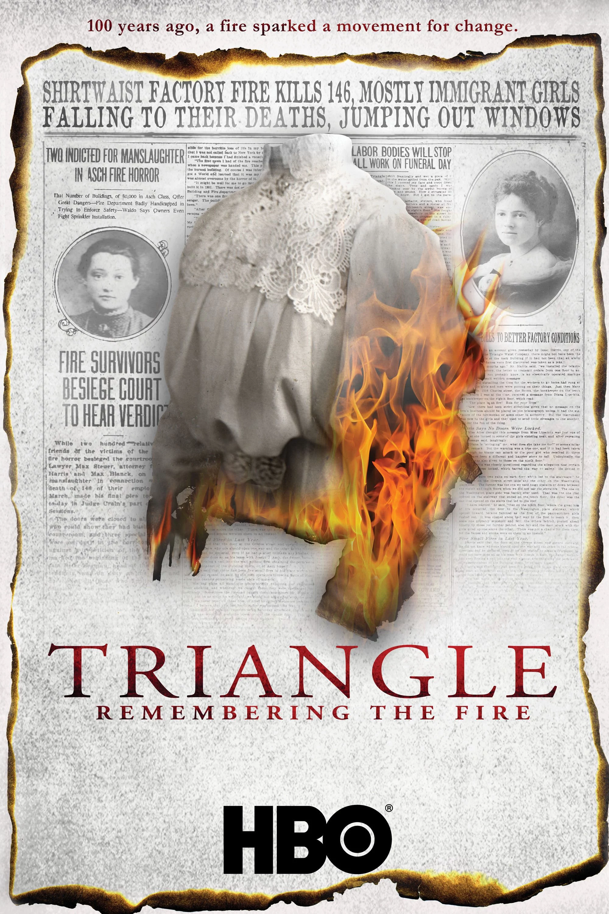 Tưởng Nhớ Vụ Hỏa Hoạn Ở Triangle Triangle: Remembering the Fire
