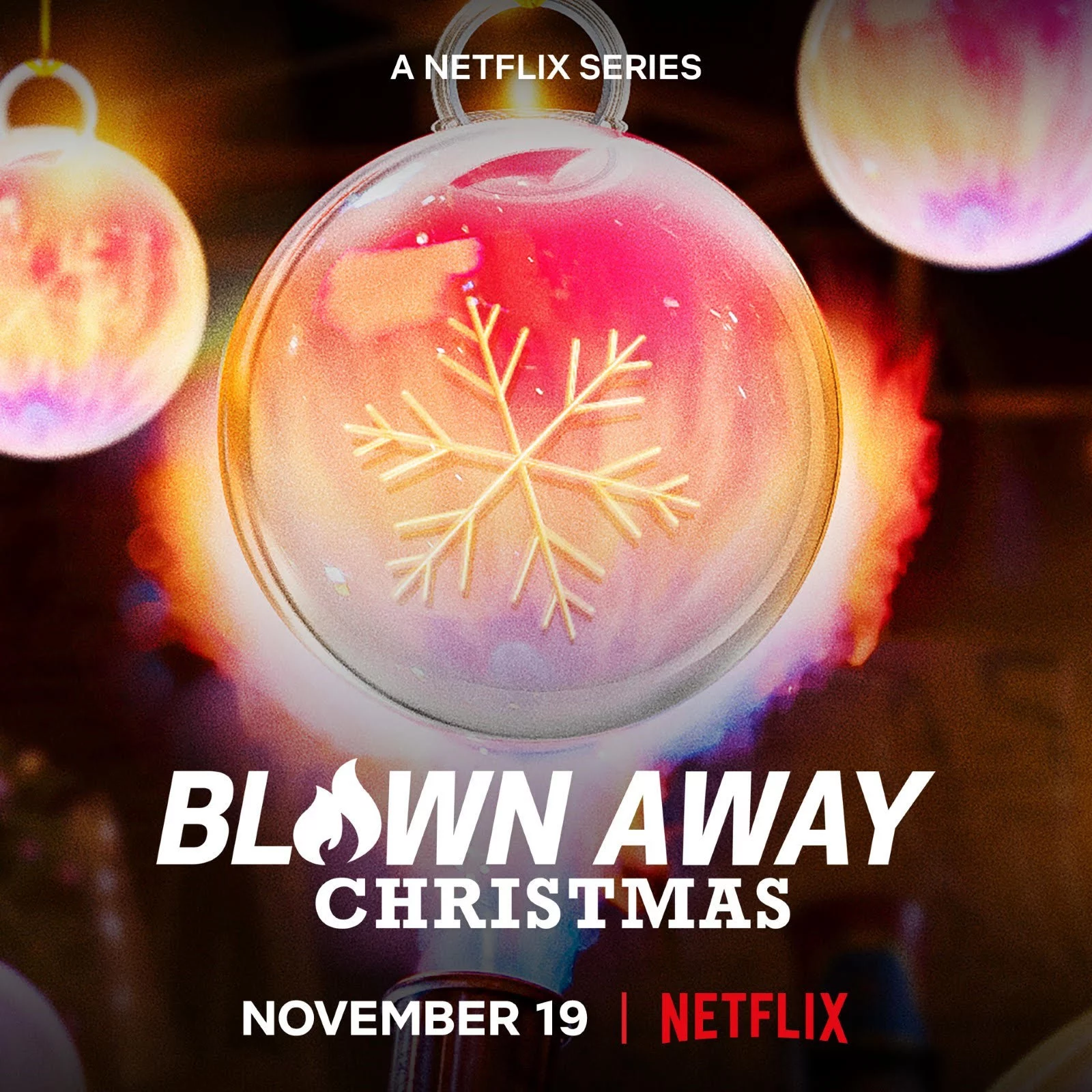 Tuyệt phẩm thủy tinh: Giáng sinh Blown Away: Christmas