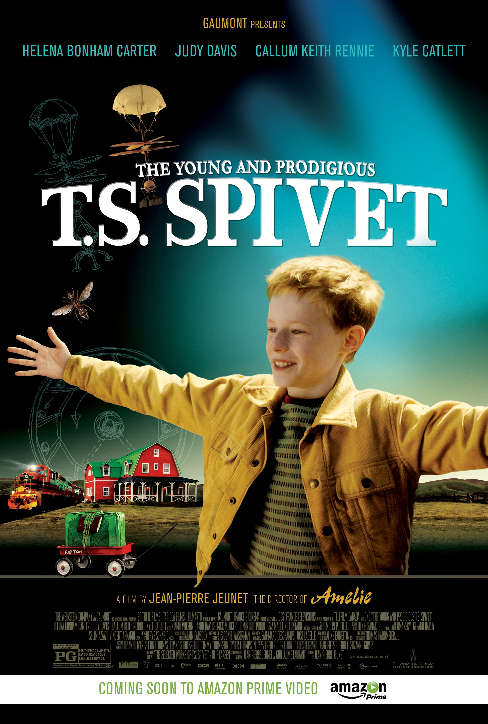 Ước Vọng Trẻ Thơ The Young And Prodigious T.S. Spivet