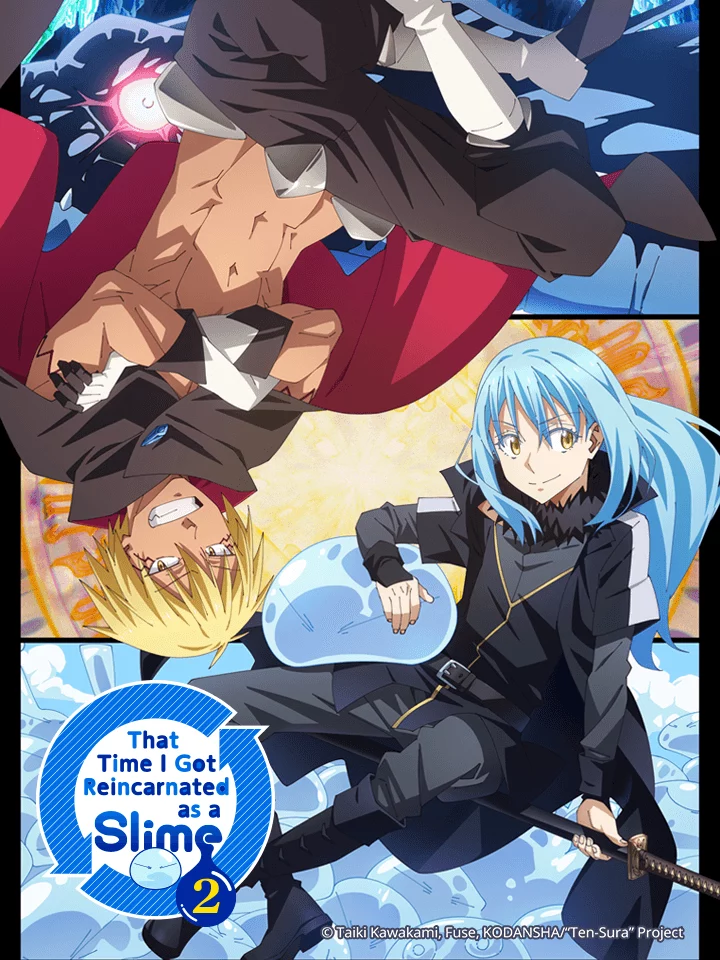 Về Chuyện Tôi Chuyển Sinh Thành Slime – Mùa 2 Phần 2 That Time I Got Reincarnated as a Slime S2 Part2, Tensei Shitara Slime Datta Ken