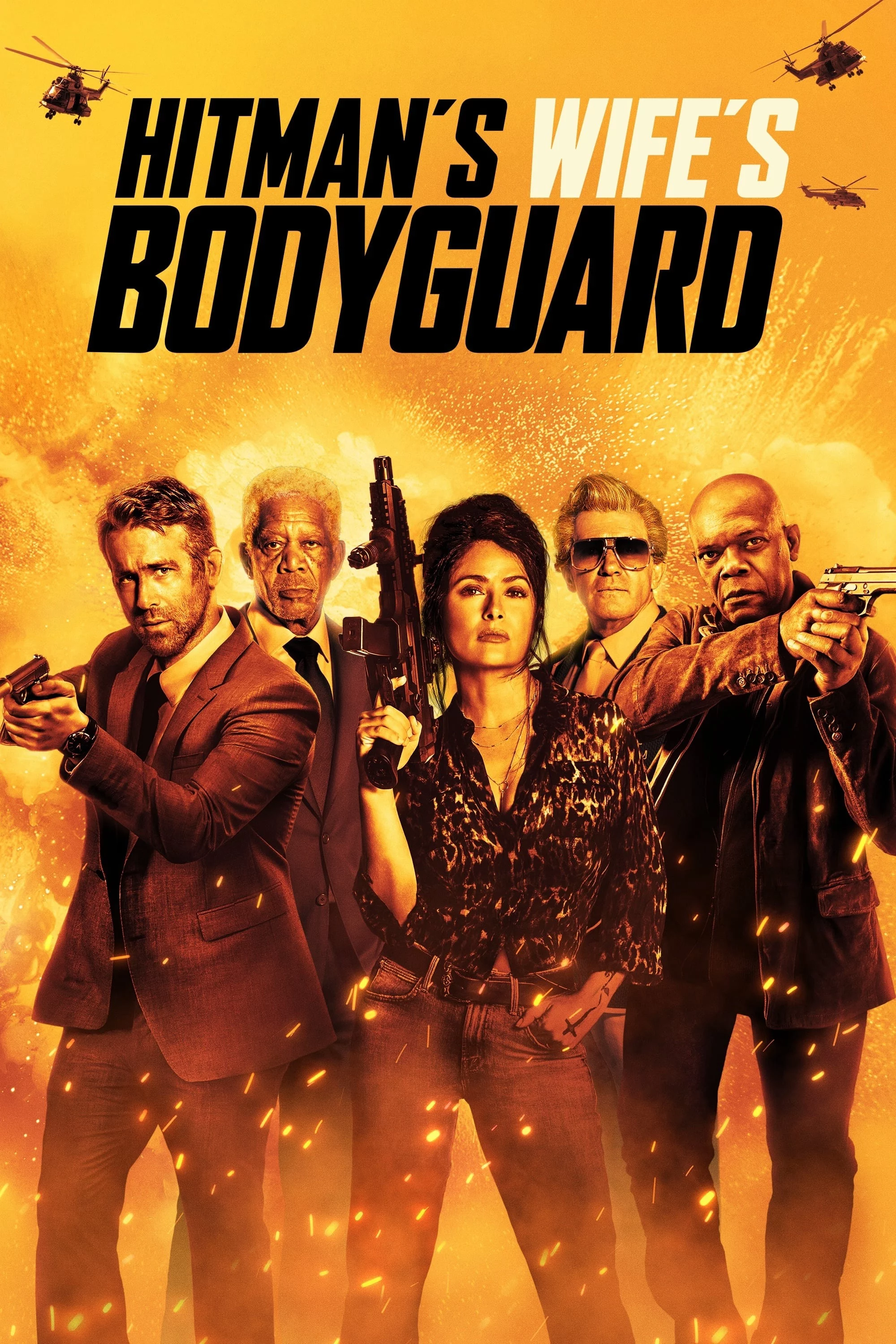 Vệ Sĩ Sát Thủ 2: Nhà Có Nóc The Hitman's Wife's Bodyguard