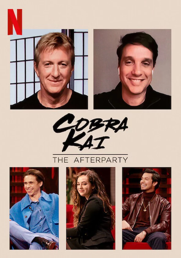 Võ đường Cobra Kai – Tiệc hậu Cobra Kai - The Afterparty