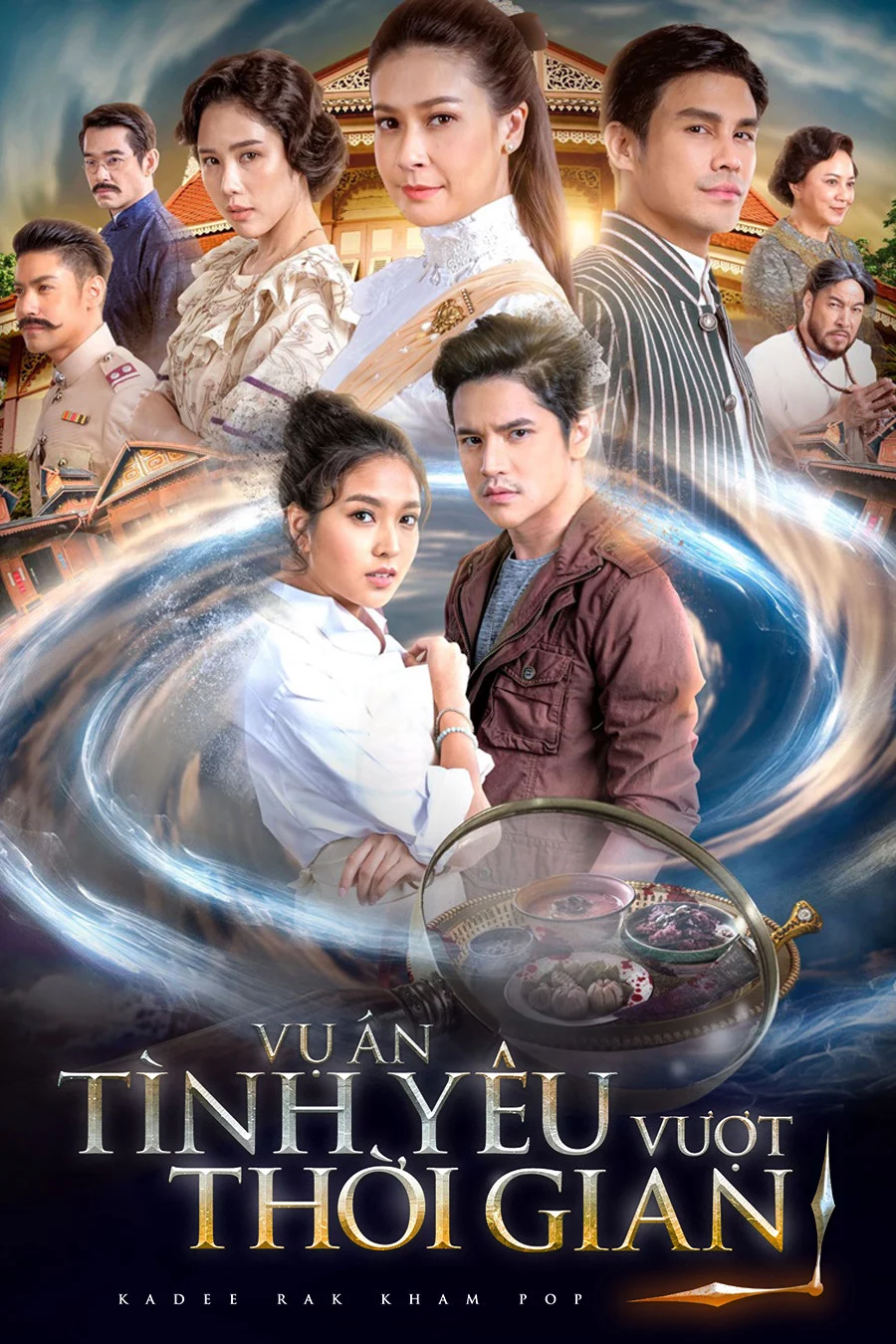 Vụ Án Tình Yêu Vượt Thời Gian Kadee Rak Kham Pop