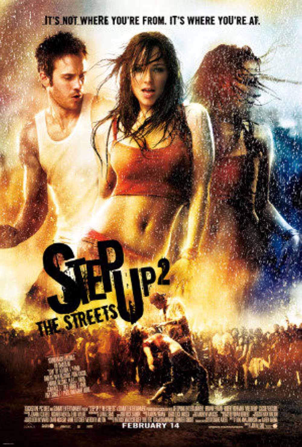 Vũ Điệu Đường Phố Step Up 2: The Streets